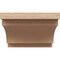 Ekena Millwork 6in. W x 4in. H x 36in. L Mediterranean Woodgrain TimberThane Rafter Tail, Primed Tan RFTUR06X04X36MEDRCPR - alternate 4